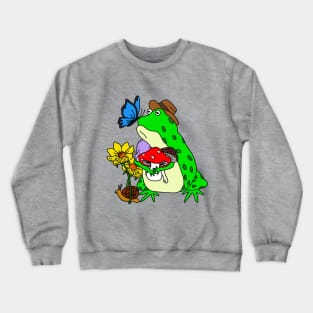 Frog and Friends Crewneck Sweatshirt